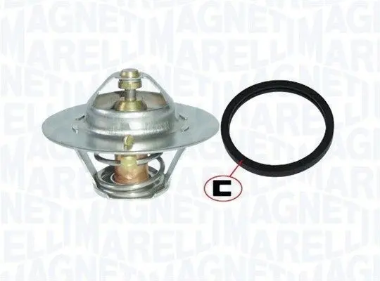 Termostat, chladivo MAGNETI MARELLI 352317102120
