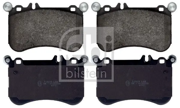 FEBI BILSTEIN Sada brzdových destiček, kotoučová brzda 116134