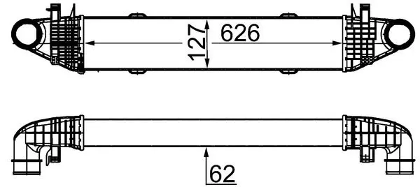 Chladič turba MAHLE CI 359 000S