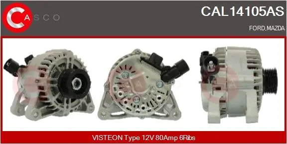 generátor CASCO CAL14105AS