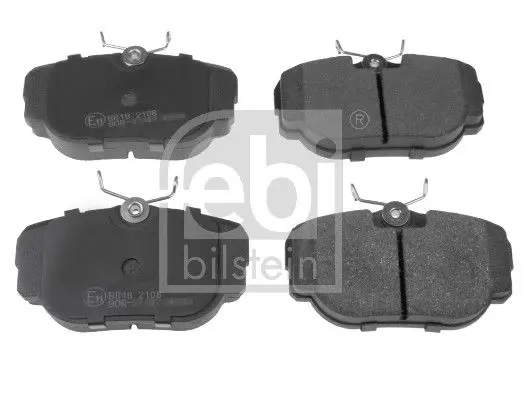 FEBI BILSTEIN Sada brzdových destiček, kotoučová brzda 16353