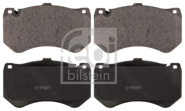 FEBI BILSTEIN Sada brzdových destiček, kotoučová brzda 116143