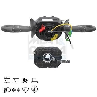Spínač řízení MEAT & DORIA 23004