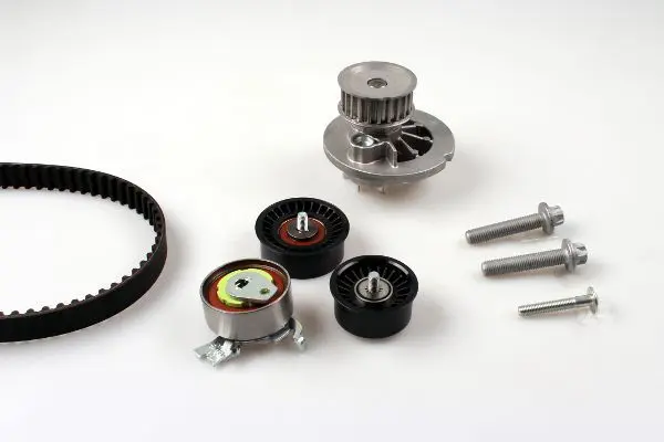 Vodní pumpa + sada ozubeného řemene HEPU PK03241