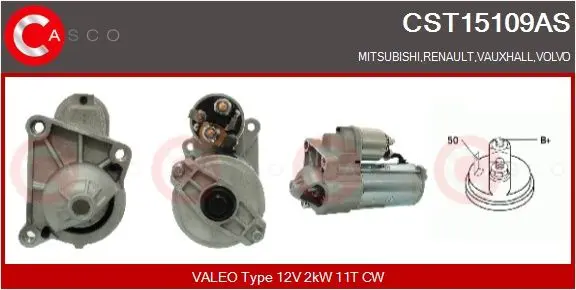 Startér CASCO CST15109AS