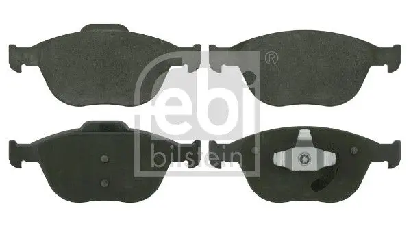 FEBI BILSTEIN Sada brzdových destiček, kotoučová brzda 16570