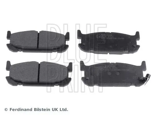 Sada brzdových destiček, kotoučová brzda BLUE PRINT ADM54284