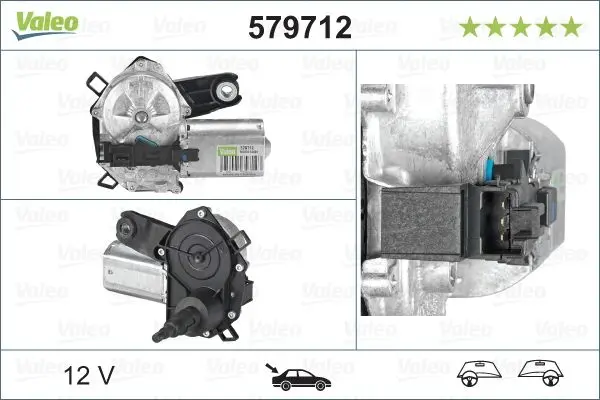 Motor stěračů VALEO 579712