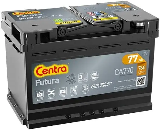 startovací baterie CENTRA CA770
