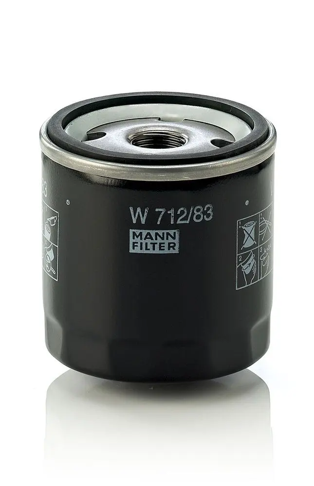 Olejový filtr MANN-FILTER W 712/83