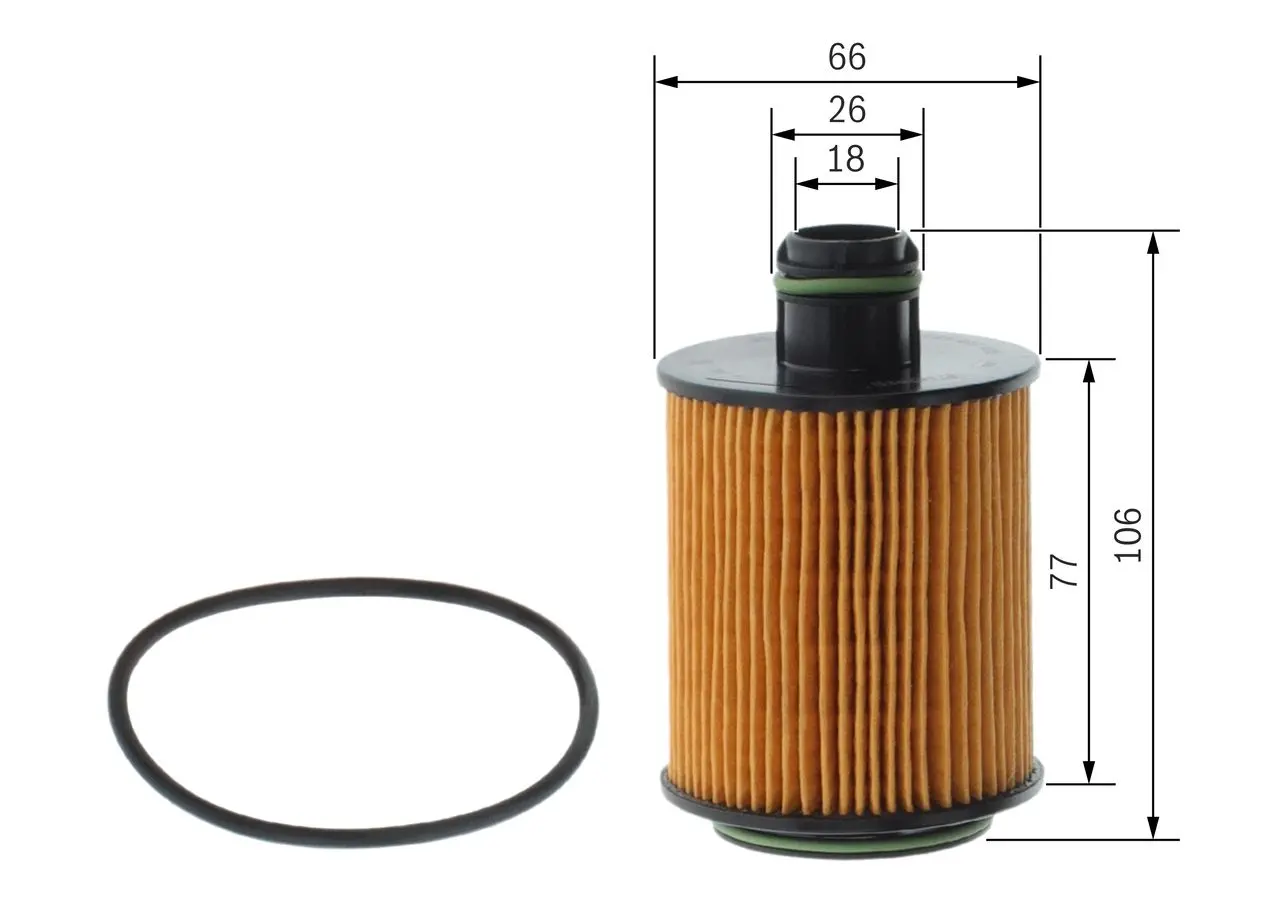 Olejový filtr BOSCH F 026 407 095