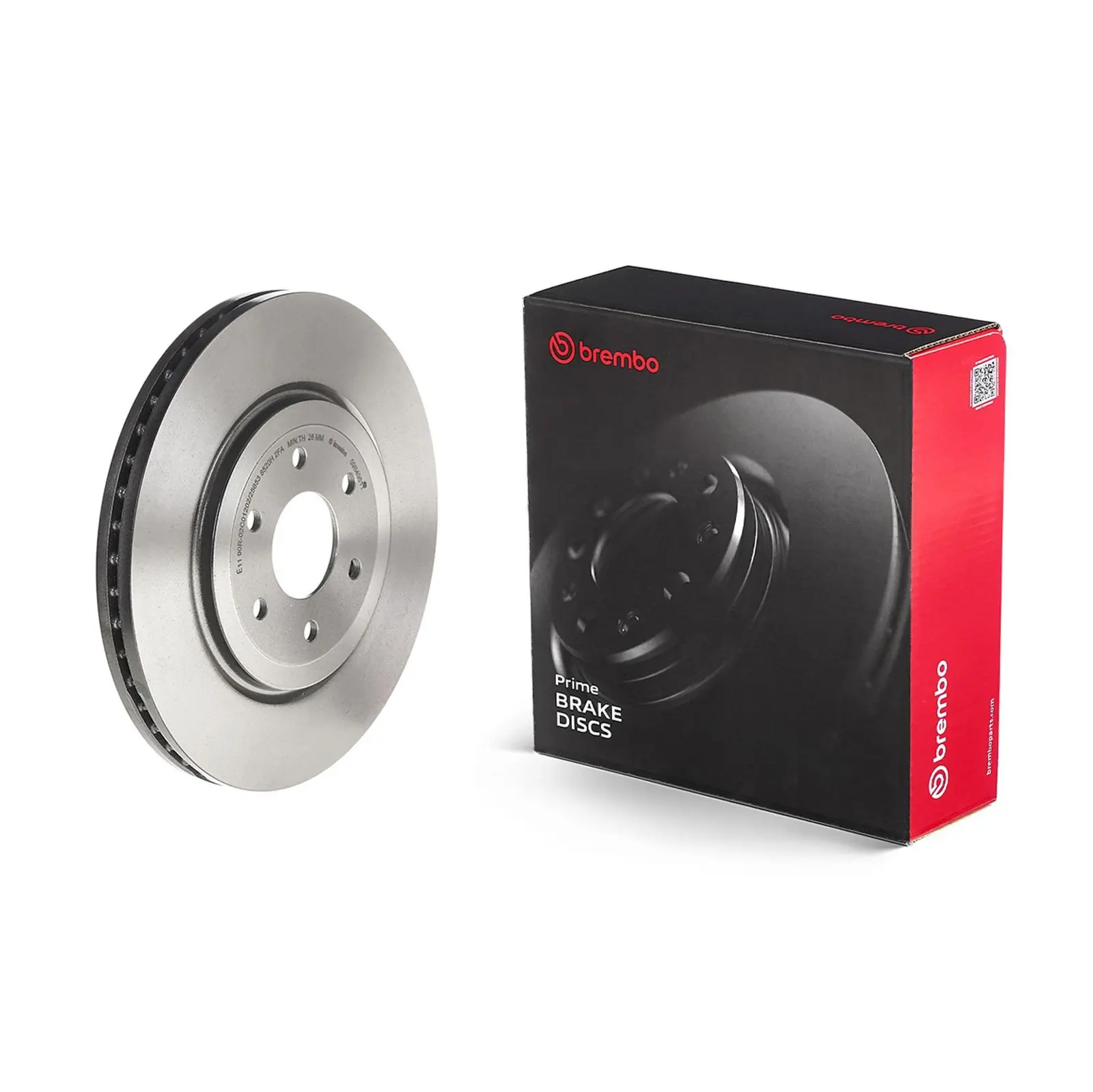 BREMBO Brzdový kotouč 09B49611