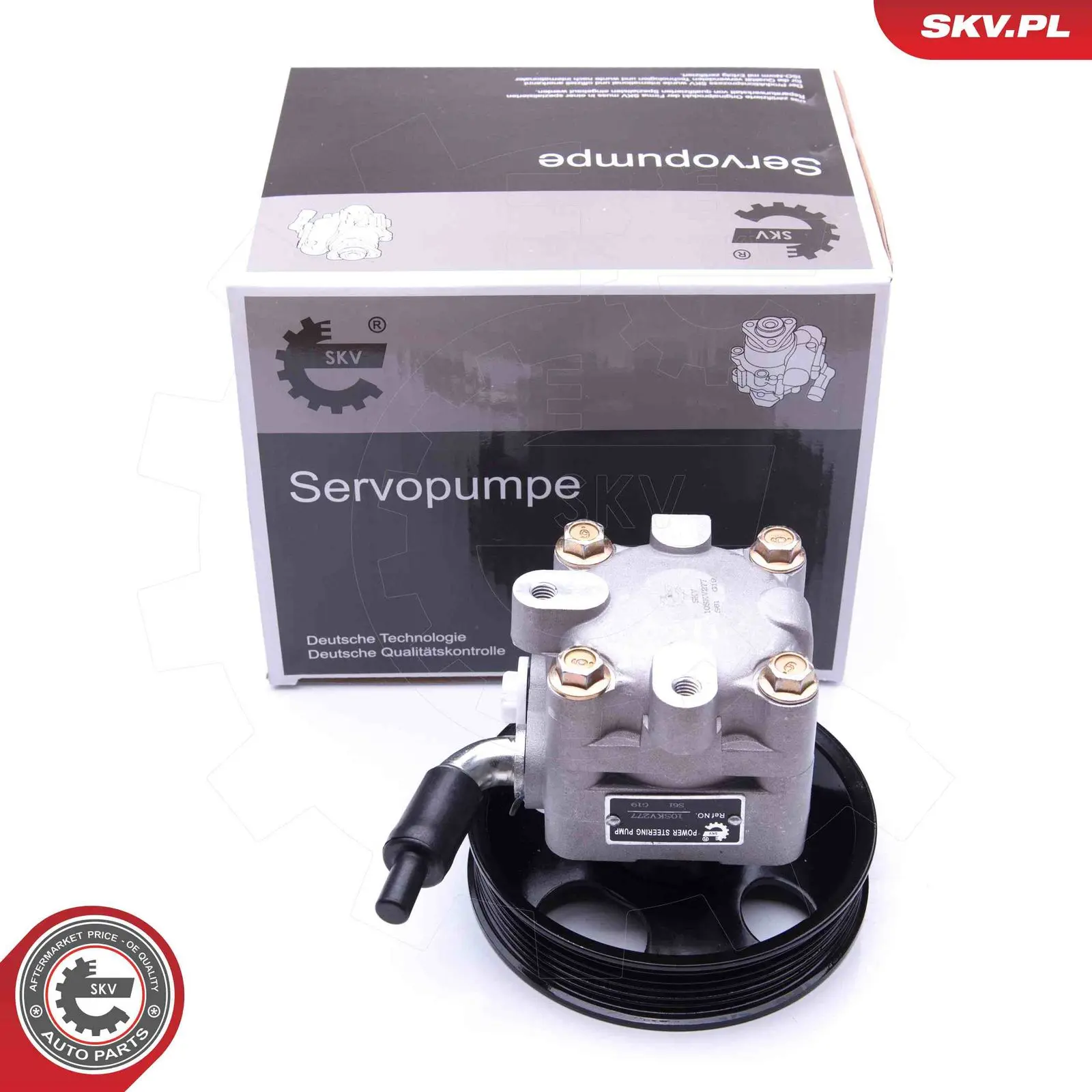 Hydraulické čerpadlo, řízení ESEN SKV 10SKV277
