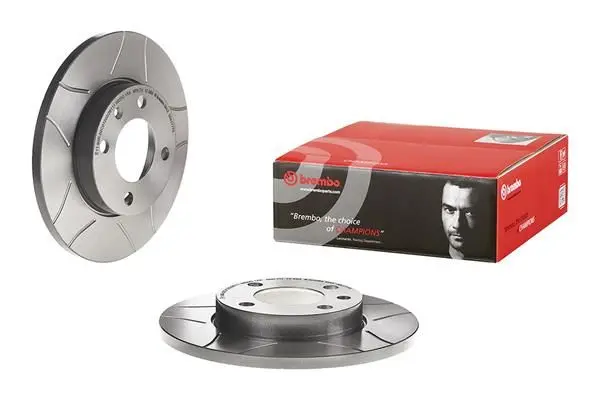 BREMBO Brzdový kotouč 08417775