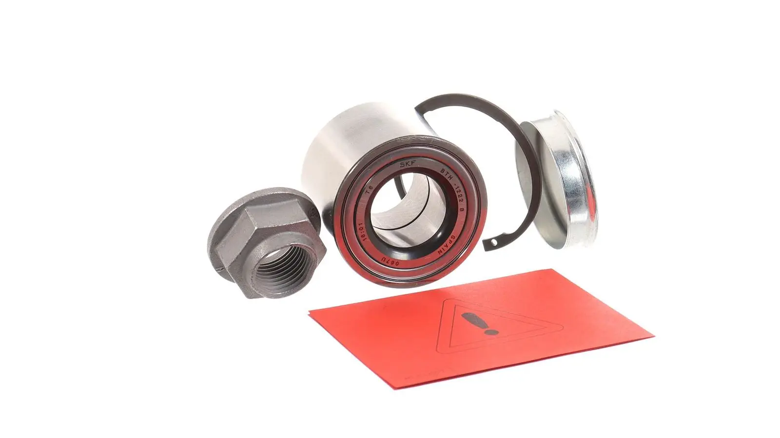SKF Sada ložisek kol VKBA7032