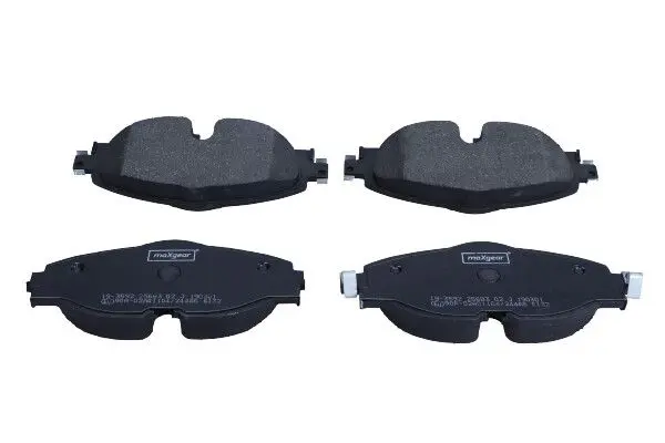 Sada brzdových destiček, kotoučová brzda MAXGEAR 19-3592
