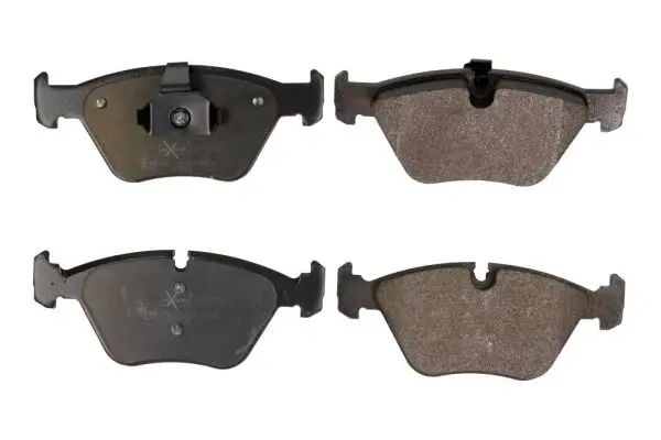 MAXGEAR Sada brzdových destiček, kotoučová brzda 191077