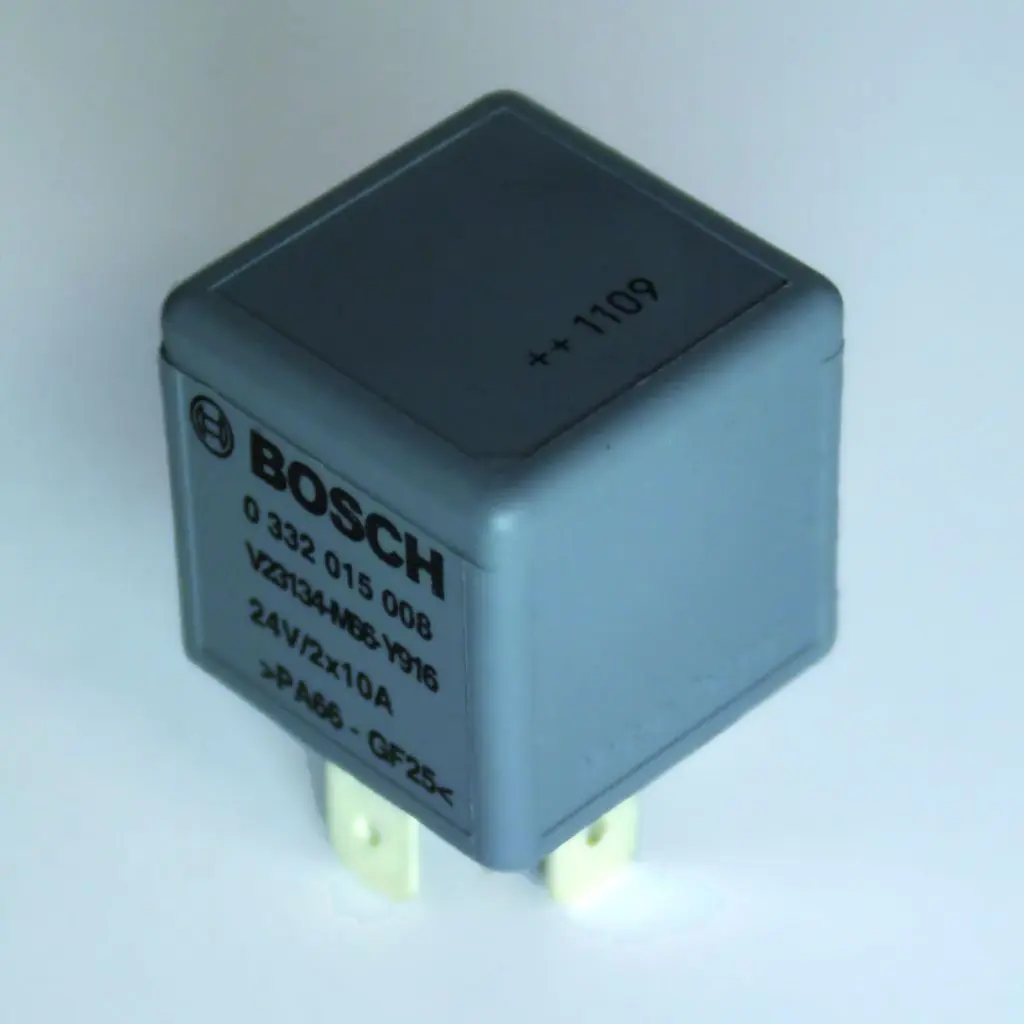Relé, pracovní proud BOSCH 0 332 015 008