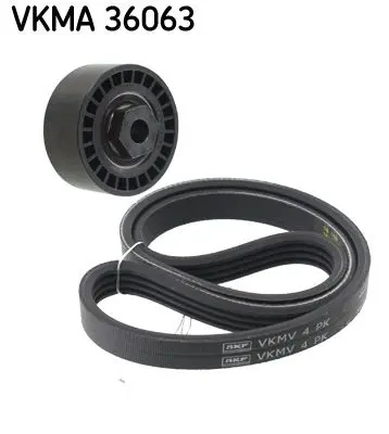 Sada žebrovaných klínových řemenů SKF VKMA 36063