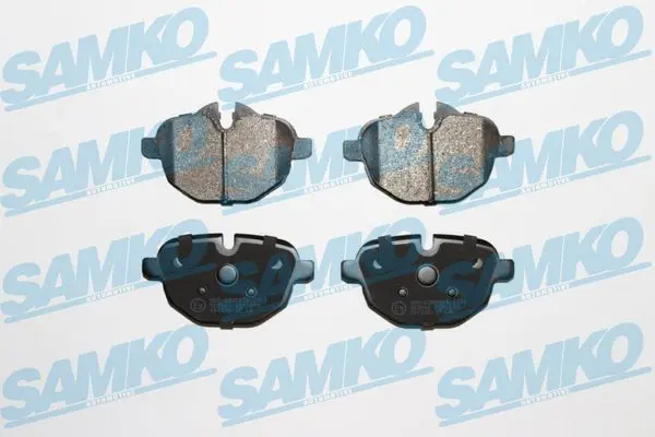 Sada brzdových destiček, kotoučová brzda SAMKO 5SP1618