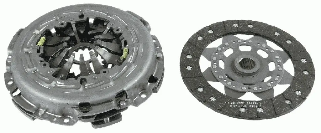 Sada spojky SACHS 3000 950 714