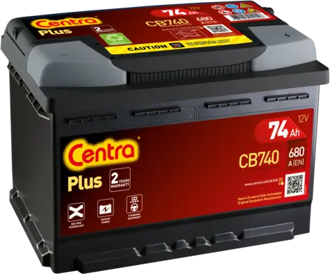 startovací baterie CENTRA CB740