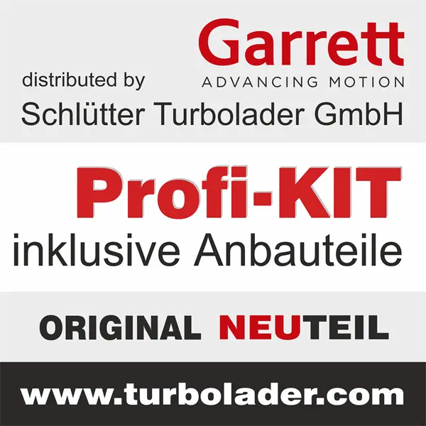 Dmychadlo, plnění SCHLÜTTER TURBOLADER 166-01735