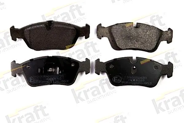 KRAFT AUTOMOTIVE Sada brzdových destiček, kotoučová brzda 6002650
