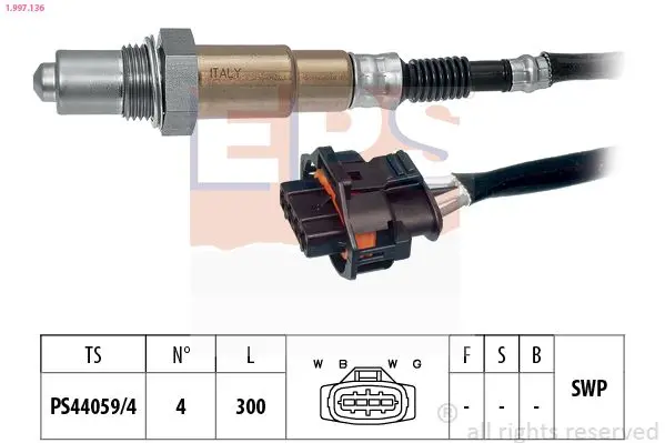 EPS Lambda sonda 1.997.136