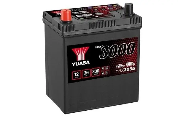 startovací baterie YUASA YBX3055