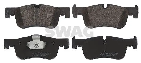Sada brzdových destiček, kotoučová brzda SWAG 20 91 6885