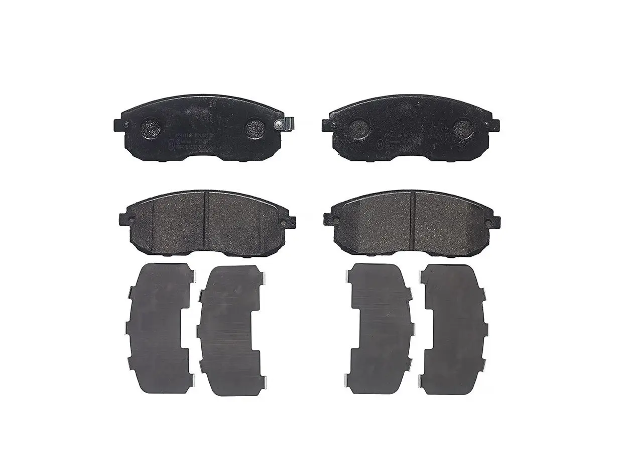 BREMBO Sada brzdových destiček, kotoučová brzda P79030