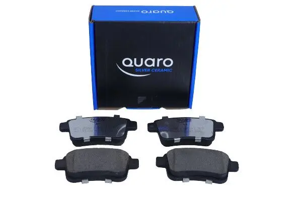 QUARO Sada brzdových destiček, kotoučová brzda QP3458C