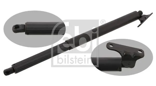 Pneumatická pružina, zavazadlový / nákladový prostor FEBI BILSTEIN 29339