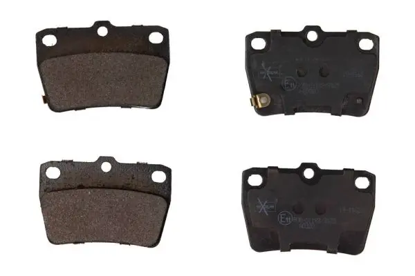 Sada brzdových destiček, kotoučová brzda MAXGEAR 19-1162