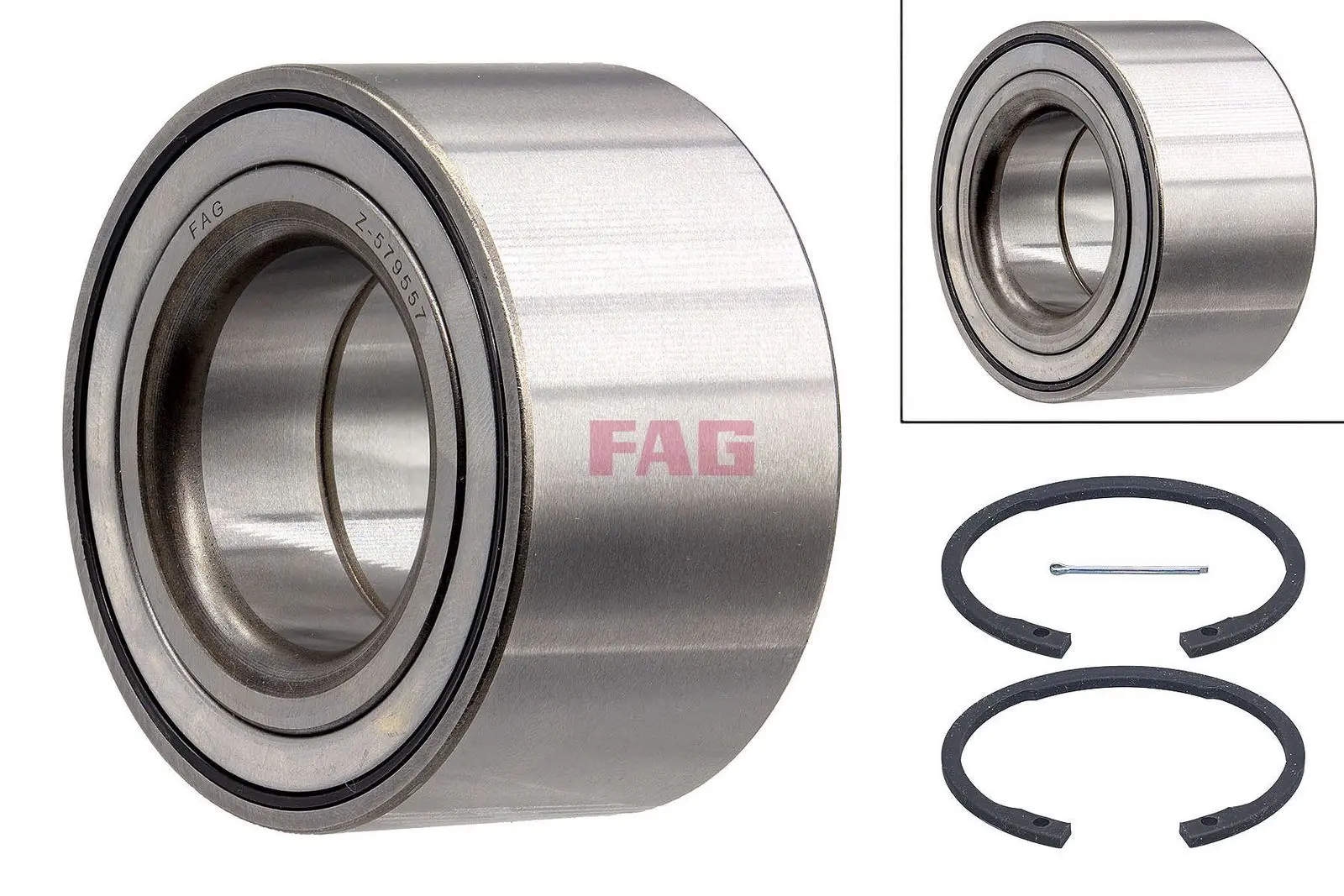 Sada ložisek kol Schaeffler FAG 713 6441 90