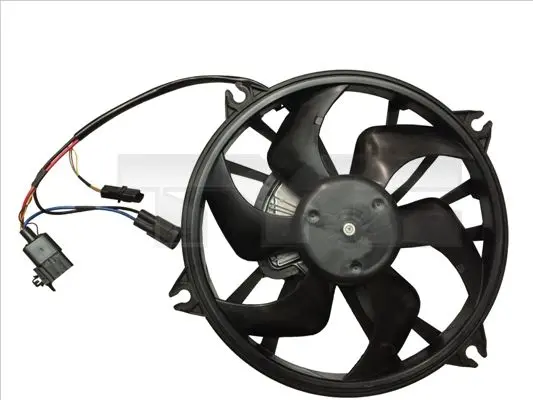 Větrák, chlazení motoru TYC 826-0008