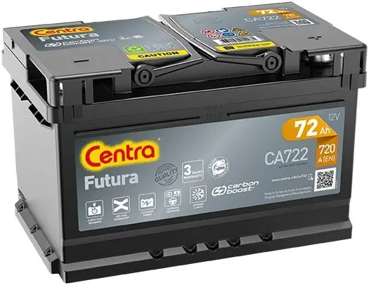 startovací baterie CENTRA CA722