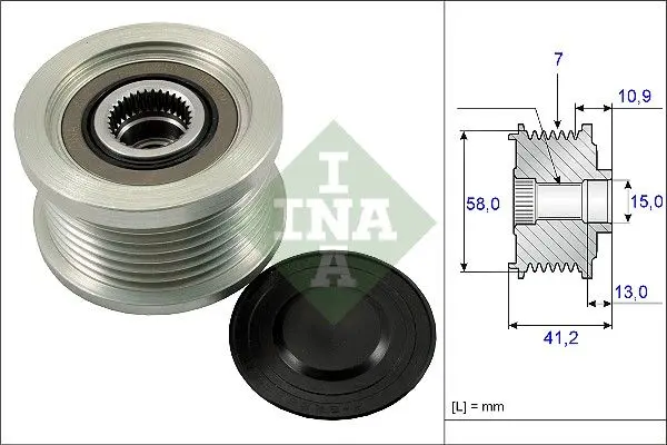 Předstihová spojka Schaeffler INA 535 0173 10
