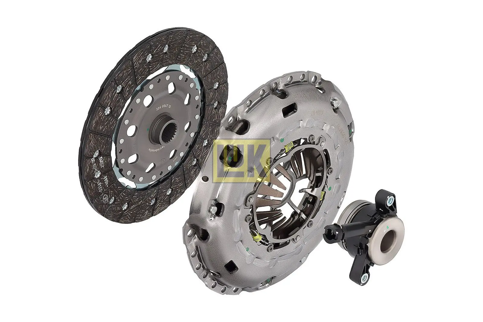 Sada spojky Schaeffler LuK 624 3416 33