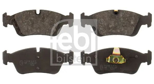 Sada brzdových destiček, kotoučová brzda FEBI BILSTEIN 16343