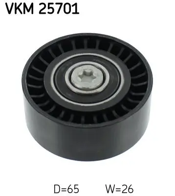 SKF Vratná/vodicí kladka, ozubený řemen VKM25701