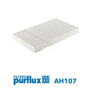 Filtr, vzduch v interiéru PURFLUX AH107