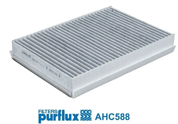 Filtr, vzduch v interiéru PURFLUX AHC588
