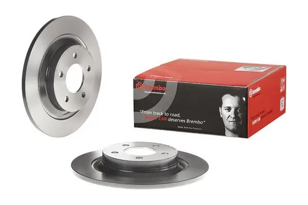 BREMBO Brzdový kotouč 08A71111