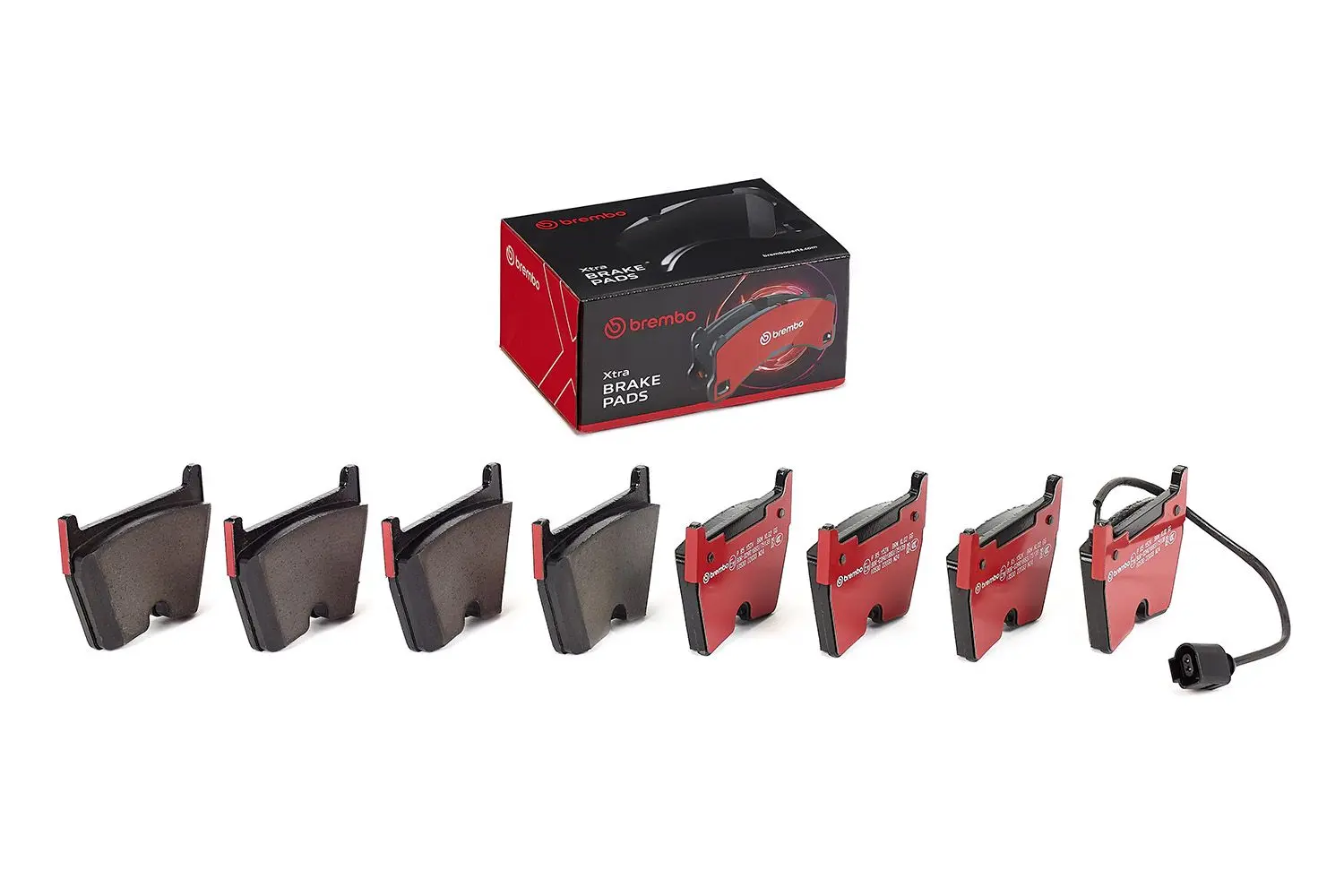 Sada brzdových destiček, kotoučová brzda BREMBO P 85 152X