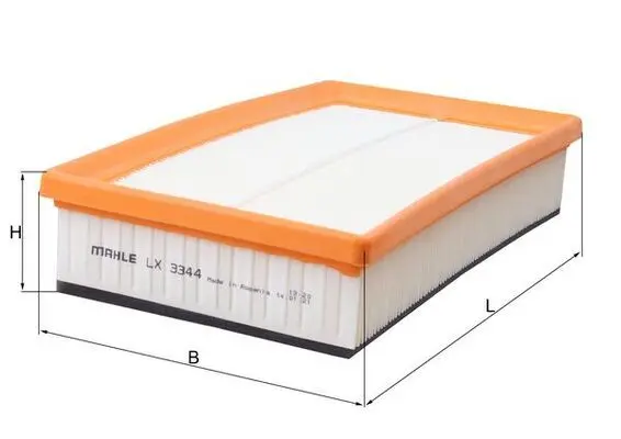 KNECHT Vzduchový filtr LX3344