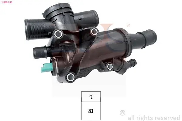 Termostat, chladivo EPS 1.880.748