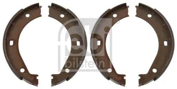 Sada brzdových čelistí, parkovací brzda FEBI BILSTEIN 04446
