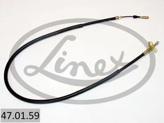 Tažné lanko, parkovací brzda LINEX 47.01.59